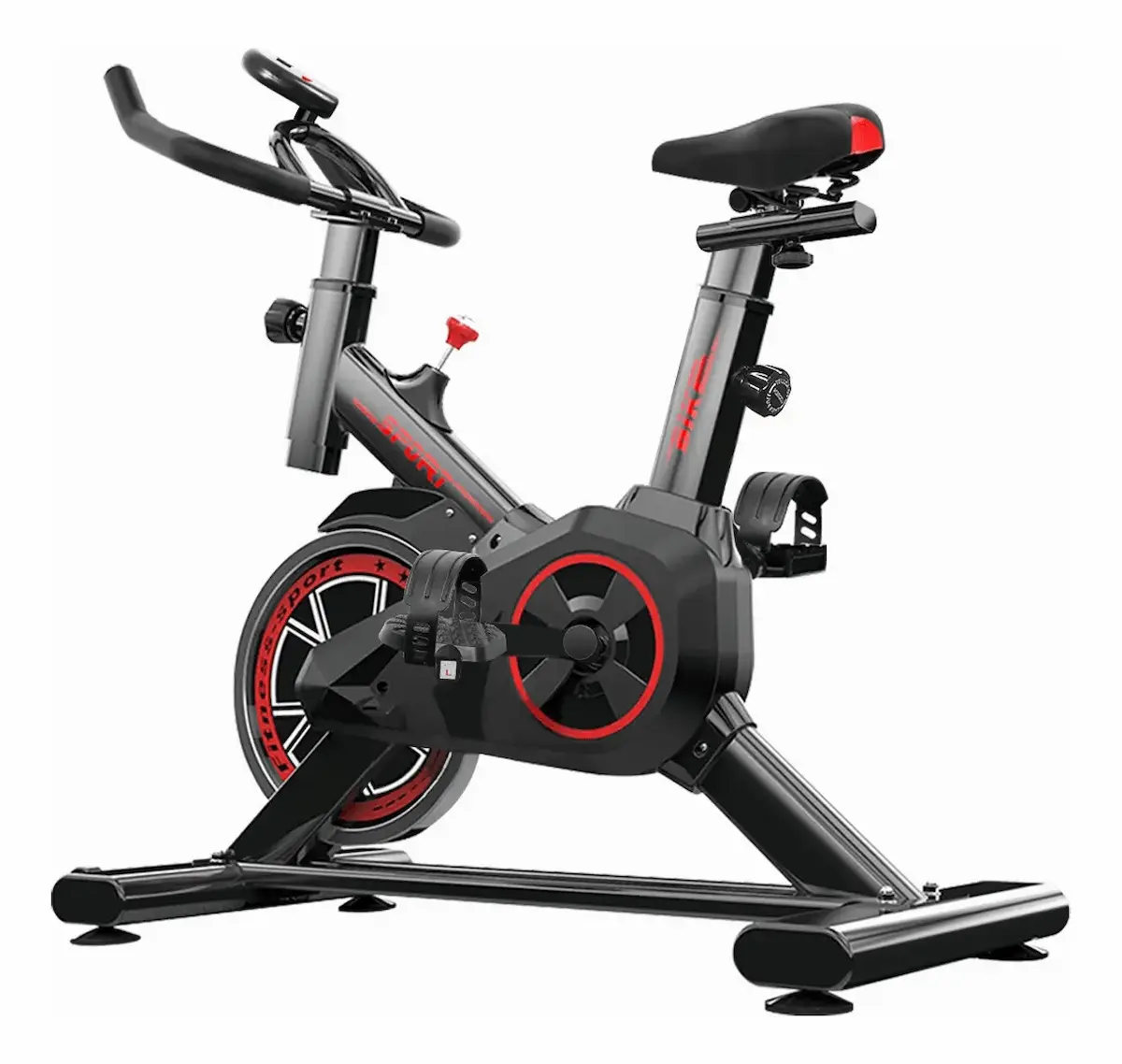 Detalhes técnicos da melhor bicicleta ergometrica para treinos em casa
