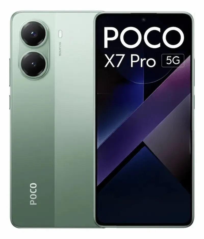 Comparativo detalhado Poco X7 Pro Samsung