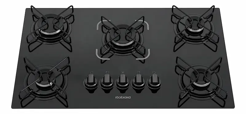 Cooktop Itatiaia Essencial 5 Bocas