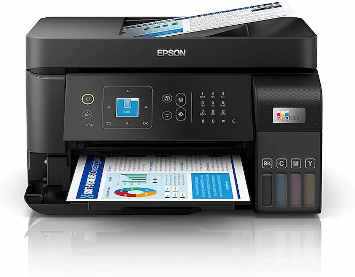 A melhor impressora EcoTank 2026 para home office e trabalho profissional