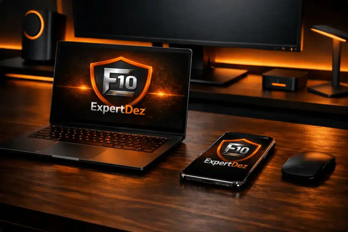 Banner oficial de atendimento e Contato ExpertDez para suporte técnico de tecnologia