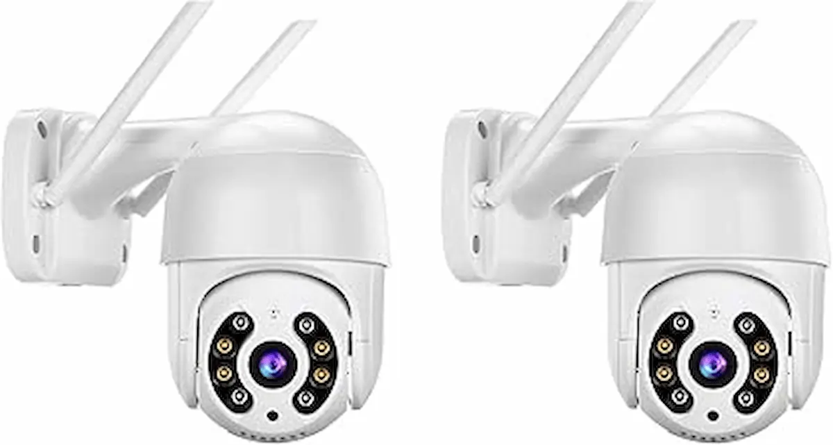 Kit de câmeras de segurança e wifi mesh otimizado para residências