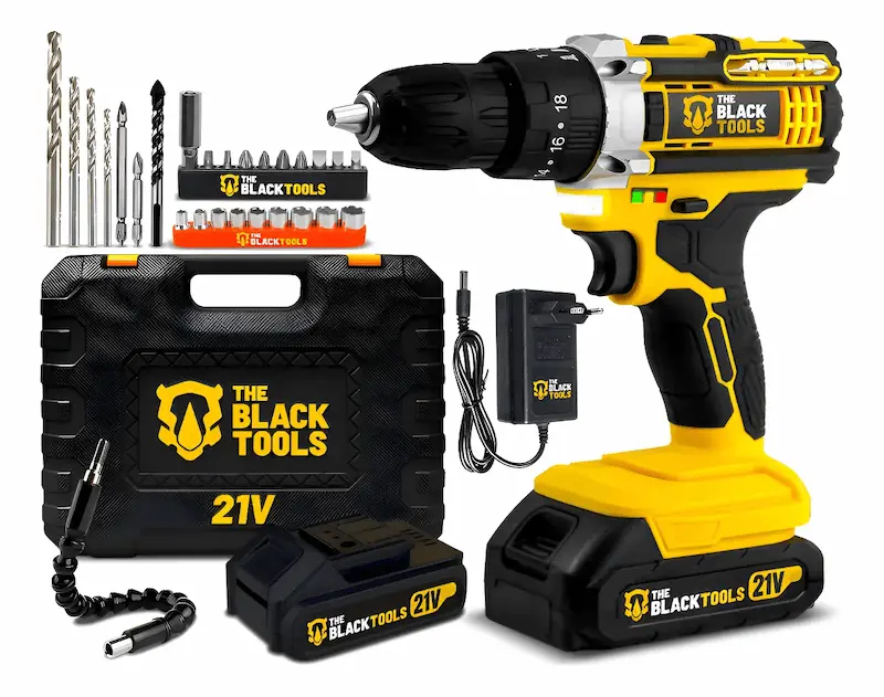 Parafusadeira The Black Tools TB-21PX