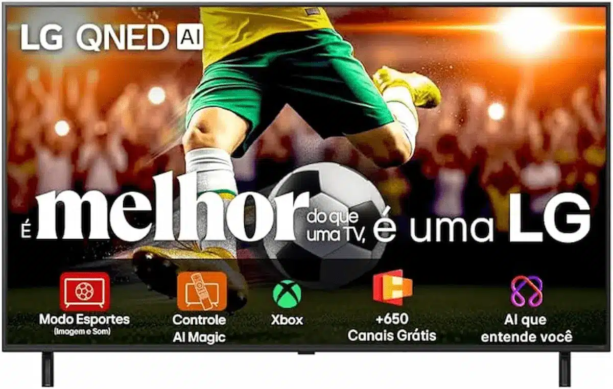 Smart TV 4K 2026: Comparativo LG QNED e TCL QLED