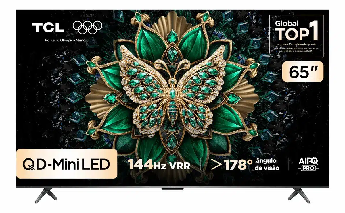 Comparativo de TV 65 polegadas 4K