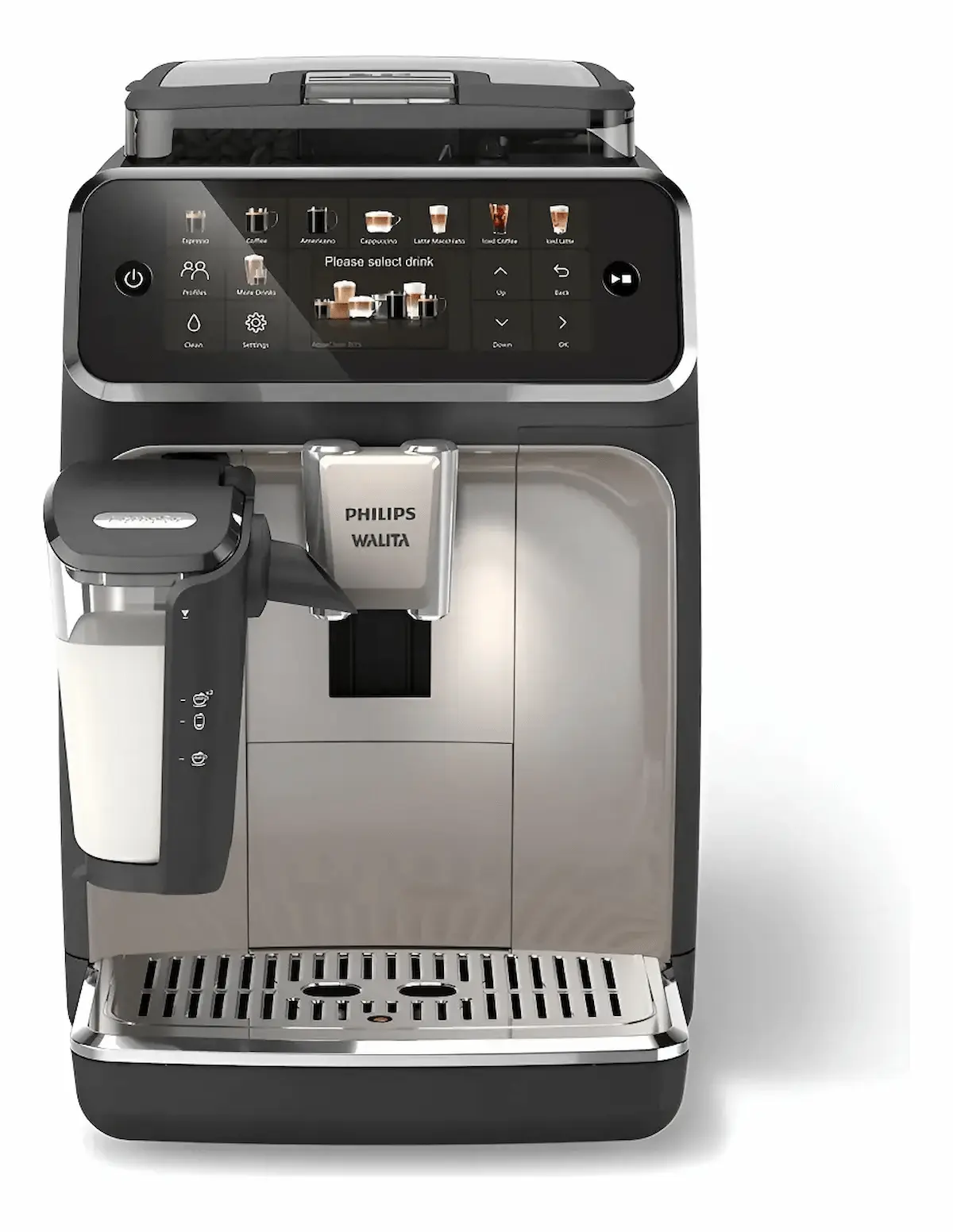 A melhor cafeteira elétrica em uma cozinha moderna
