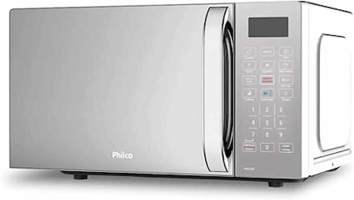 O micro-ondas Philco 20L está entre os melhores utilitários domésticos modernos para sua cozinha