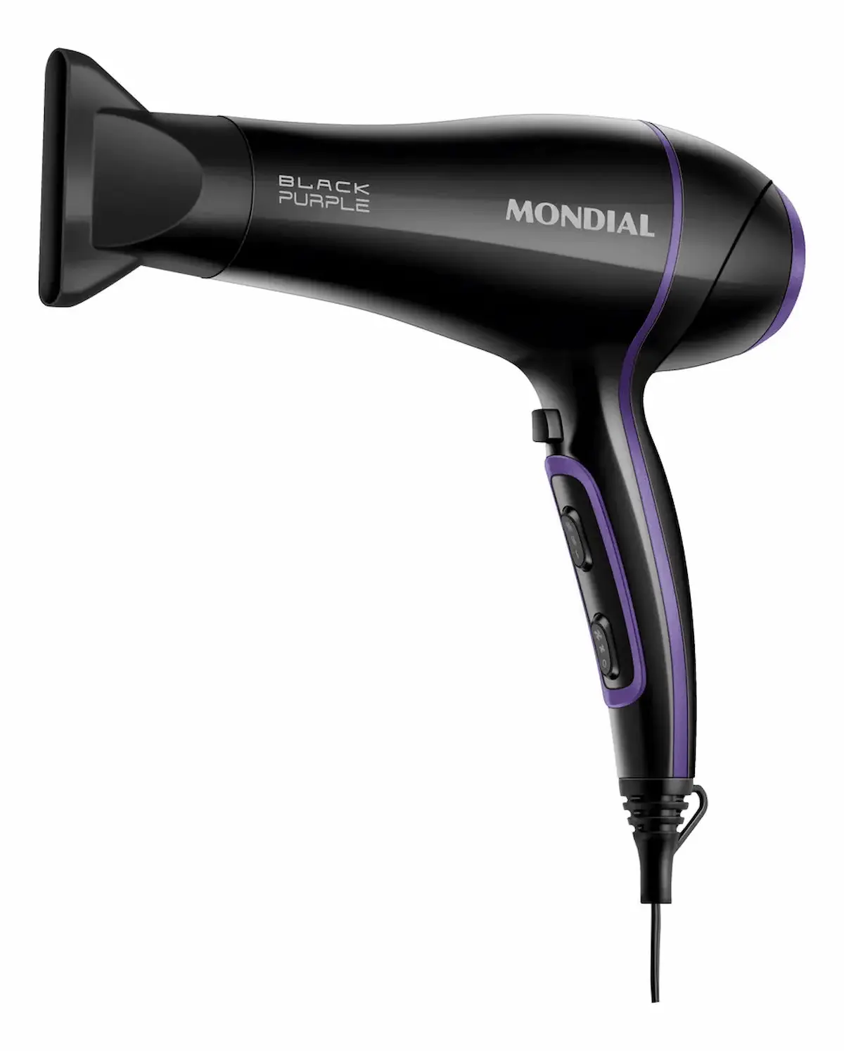 Secador Mondial 2000W Preto e Laranja