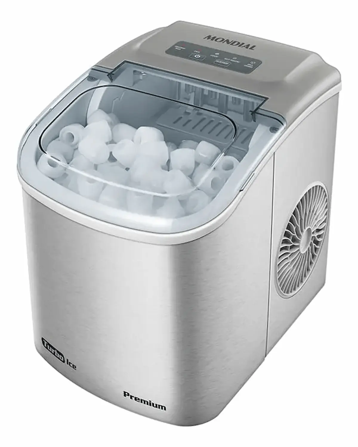 Máquina de Gelo Turbo