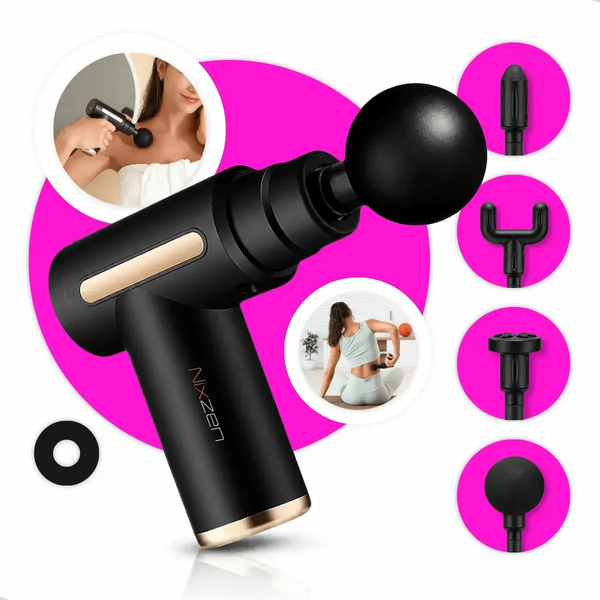 Massageador Pistola Elétrica Nixzen